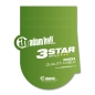 Preview: 3 STAR IPR 0900 Instrumentenkabel | Adam Hall® Winkelklinke TS x Klinke TS | 9 m